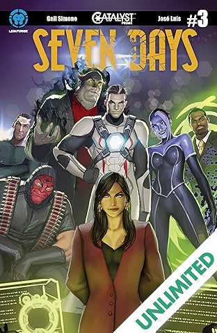 Catalyst Prime: Seven Days #3